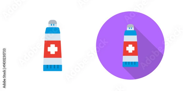 Obraz Ointment Vector Icon