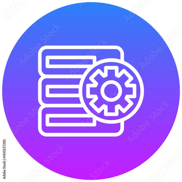 Fototapeta Optimization Vector Icon