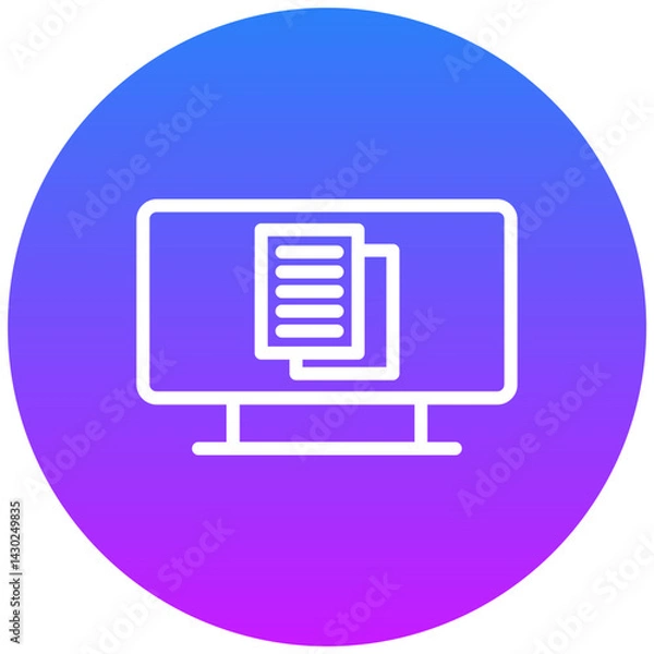 Obraz Copy Editor Icon