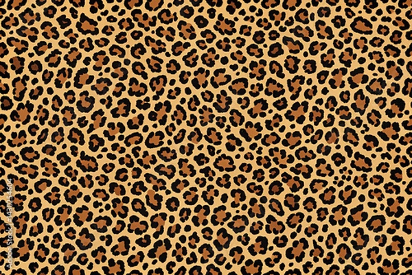 Obraz ヒョウ柄のパターン背景