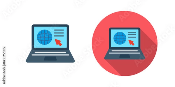 Obraz Global Education Vector Icon