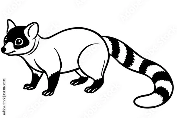 Obraz Ringtail Elegance