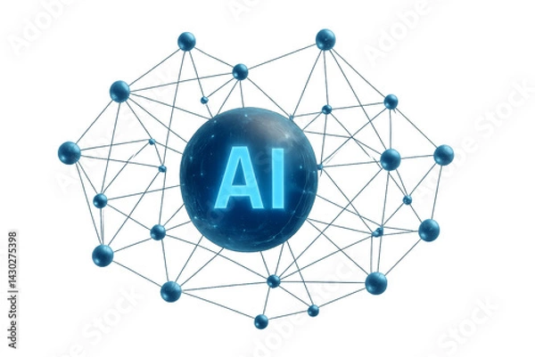 Obraz social network concept