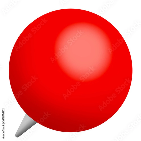 Fototapeta Circle pin