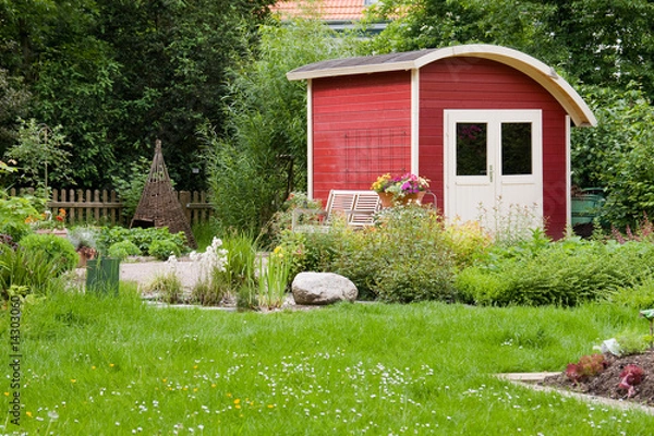 Obraz Dom ogrodowy