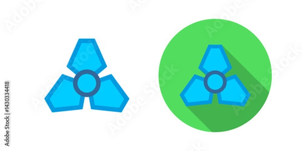 Fototapeta Lander Vector Icon