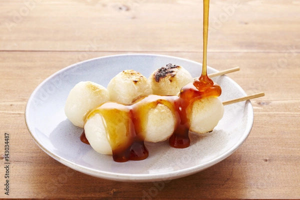 Obraz 手作り団子