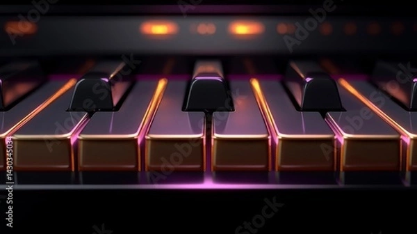 Obraz sound mixer close up
