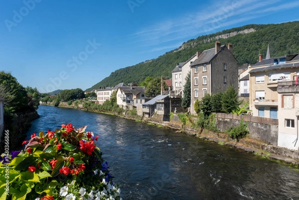 Obraz Bort-les-Orgues 