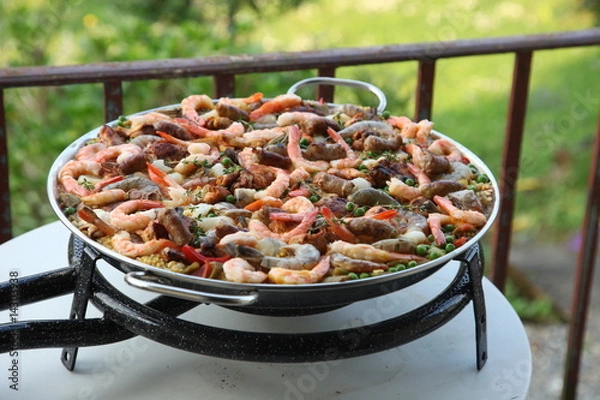 Obraz Paella
