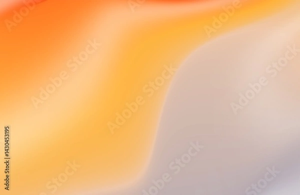 Obraz Abstract golden gradient wave pattern seamless motion blur background
