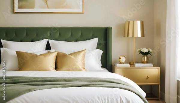 Obraz interior modern design room 3d