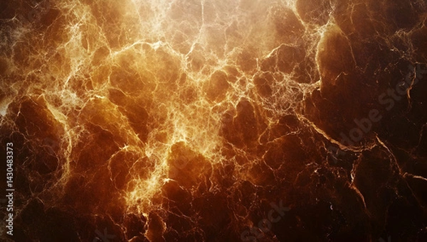 Fototapeta This stunning, abstract image depicts interconnected patterns of energy and light, conveying a sense of cosmic wonder and scientific exploration.