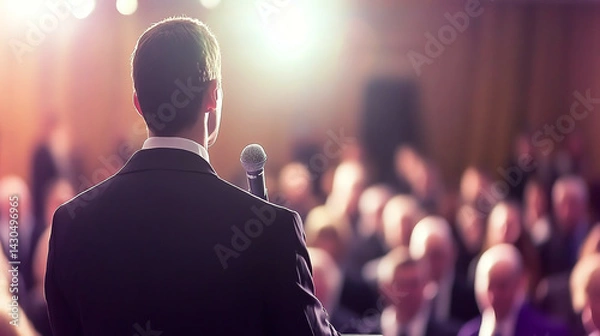 Fototapeta Modern Business Team Collaboration on Digital Project