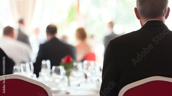 Fototapeta Modern Business Team Collaboration on Digital Project