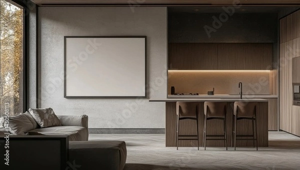 Fototapeta modern living room