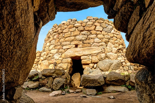 Obraz Nuraghe La Prisgiona