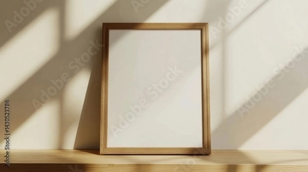 Fototapeta empty picture frame