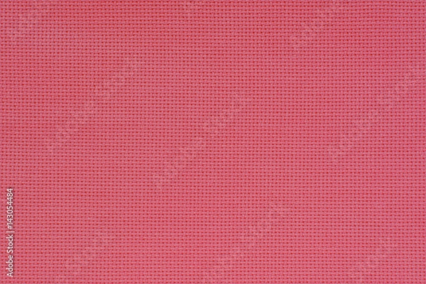 Fototapeta Pink cotton texture for the background. Close-up view.