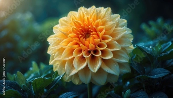 Obraz Amber bloom
