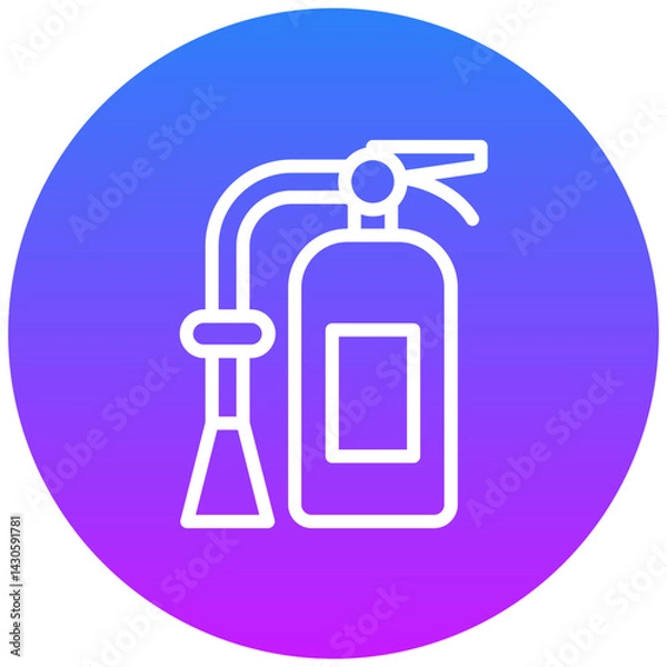 Obraz Fire Extinguisher Icon
