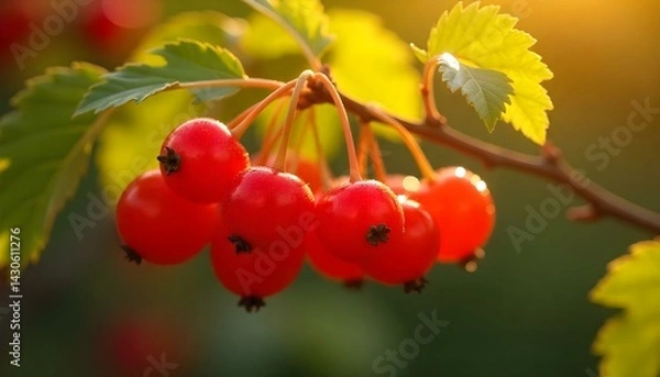 Fototapeta Red currants