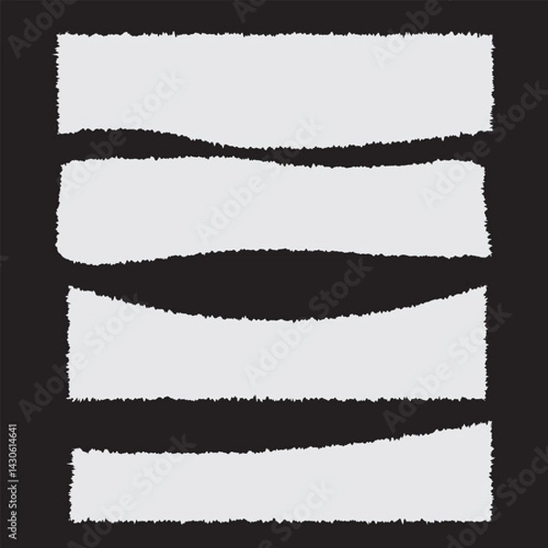 Obraz Torn Paper Background