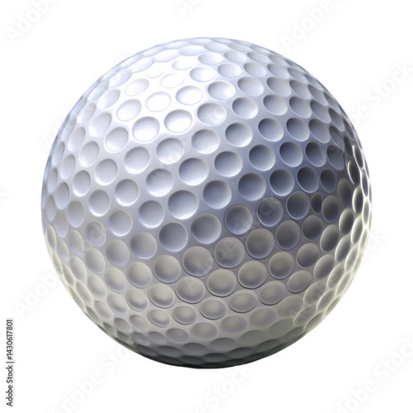 Fototapeta High-Resolution Golf Ball Image: Perfect for Websites and Designs