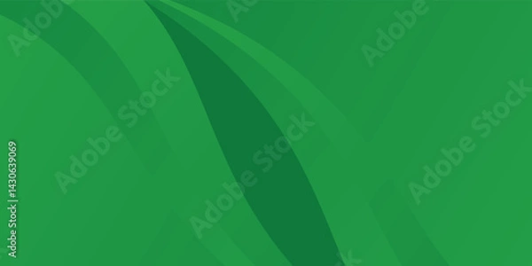 Fototapeta abstrack green vector background design modern green arst