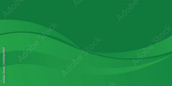 Fototapeta abstrack green vector background design modern green arst