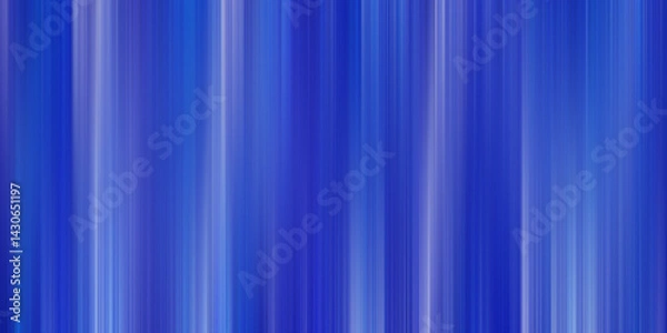 Fototapeta abstract blue speed lines background in vertical background perspective