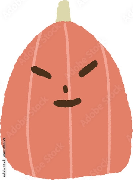 Obraz Halloween Pumpkin Characters