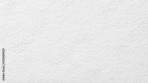 Fototapeta White paper texture background. Craft paper sheet surface. rough paper vector background texture, white craft paper texture
