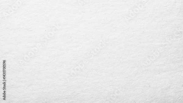 Fototapeta White paper texture background. Craft paper sheet surface. rough paper vector background texture, white craft paper texture