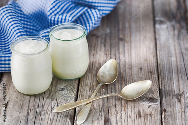 Obraz Yogurt natural