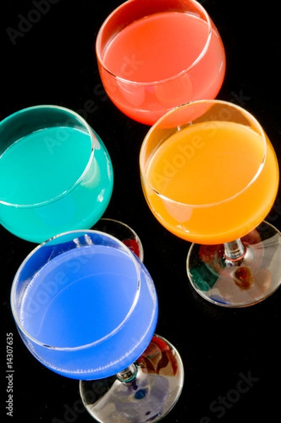 Fototapeta Softdrinks