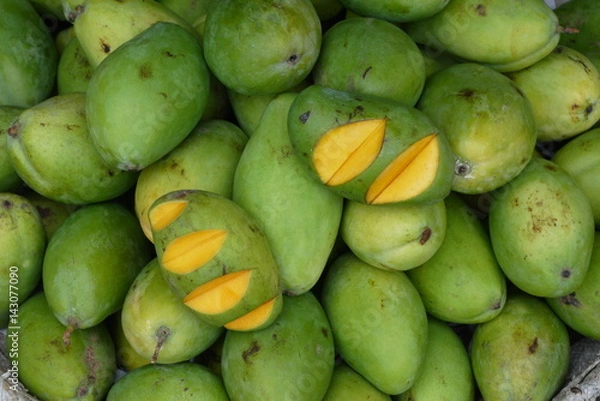 Fototapeta Экзотические фрукты