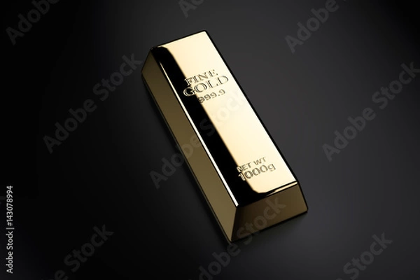 Obraz Gold Bar
