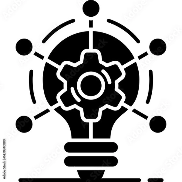 Fototapeta Insight Icon