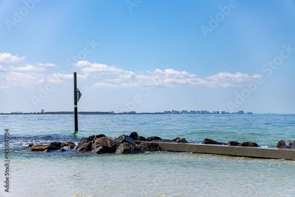 Obraz Shore at the beach