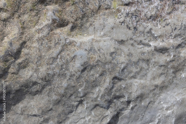 Fototapeta Rough Natural Rock Surface with Weathering