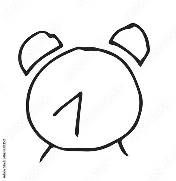 Fototapeta Clock Symbol