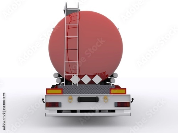 Fototapeta Tank Trailer