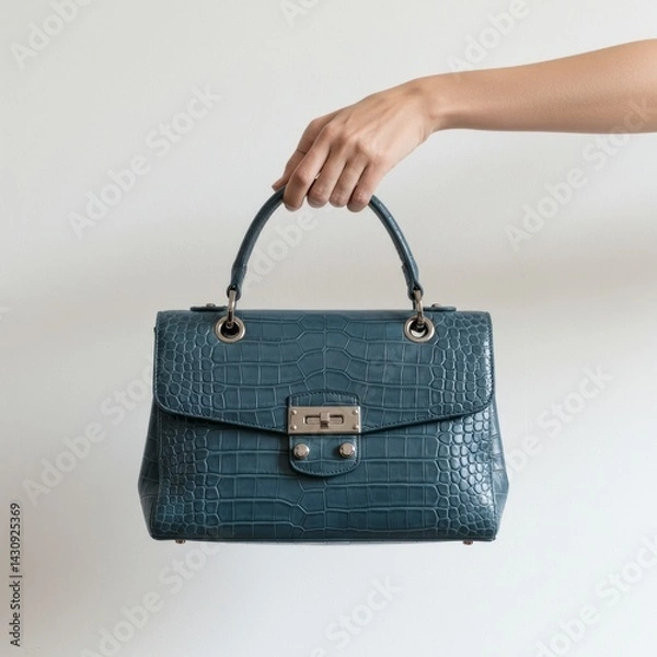 Obraz female hand holding bag