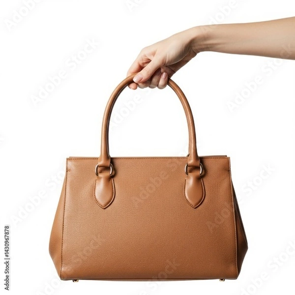 Fototapeta female hand holding bag