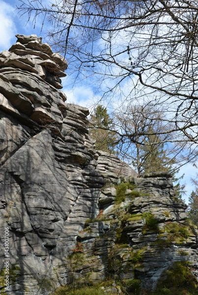 Fototapeta Greifensteine