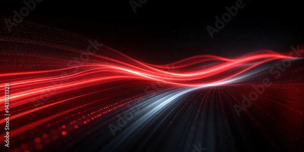 Obraz red abstract background