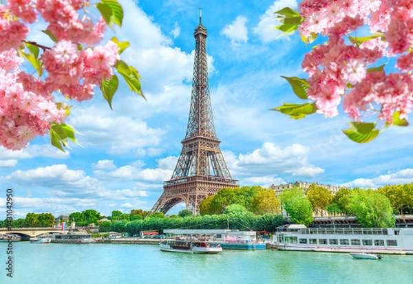 Obraz The Eiffel Tower