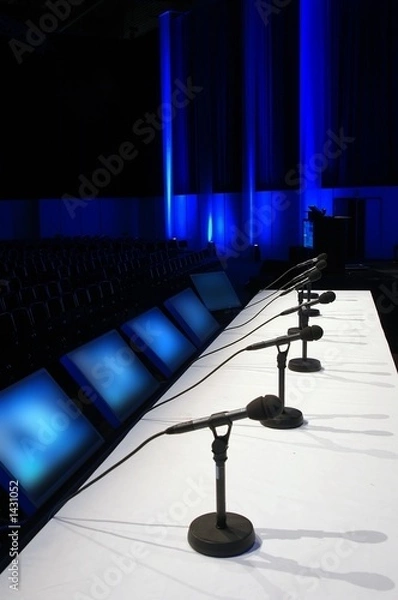 Fototapeta conference room