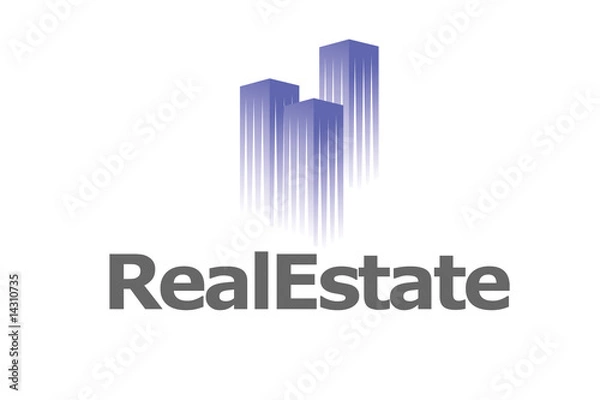 Obraz Vector Real Estate logotype